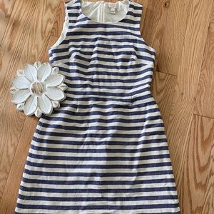 J Crew Chambray sleeveless dress